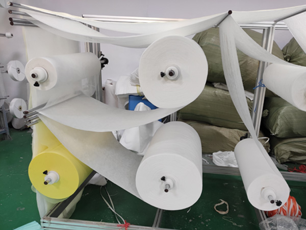 双组份无纺布滤袋设备